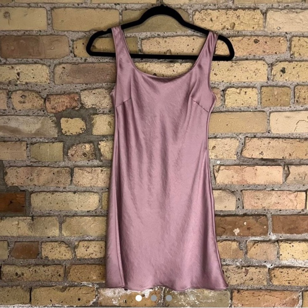 Aritzia slip dress